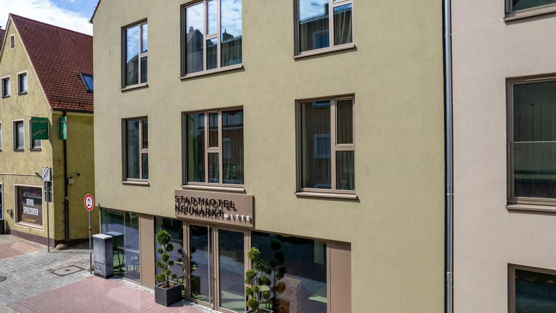 Hotel Stadthotel Neumarkt Mitte Neumarkt in der Oberpfalz
