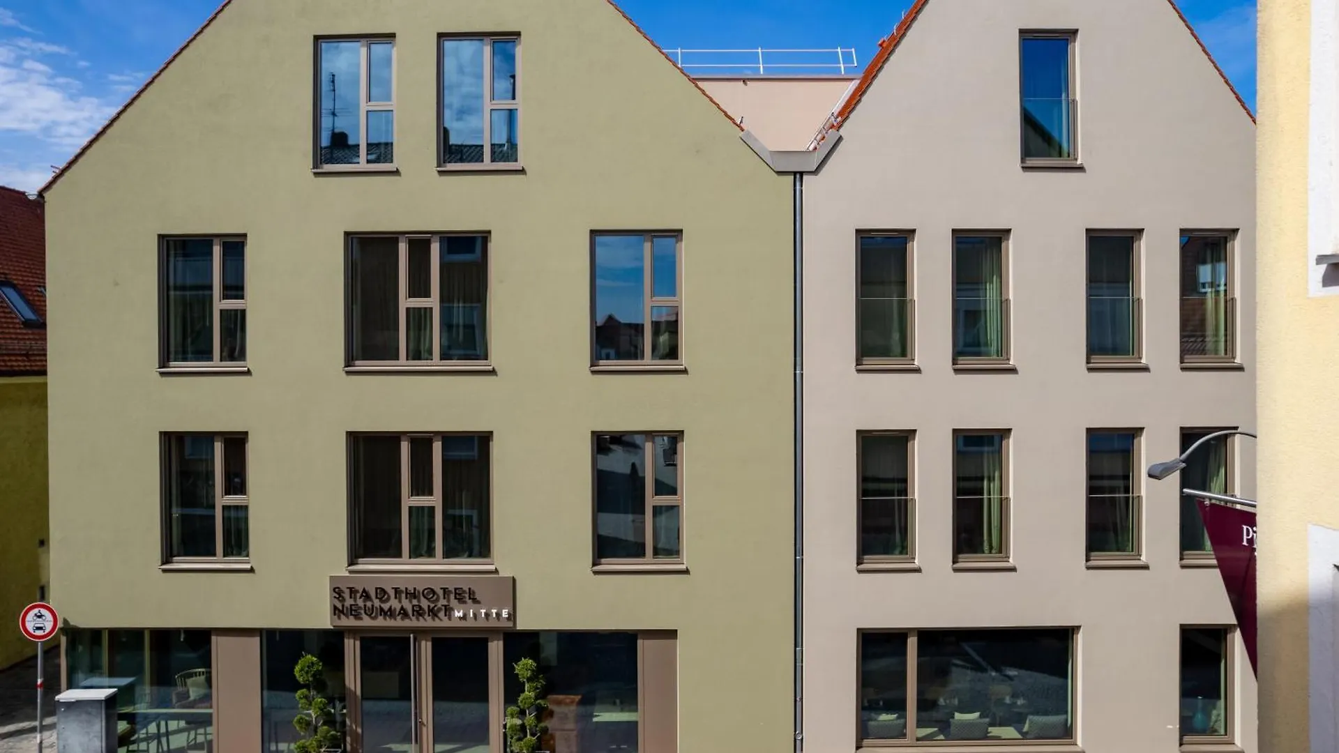 Stadthotel Neumarkt Mitte Neumarkt in der Oberpfalz Hotel